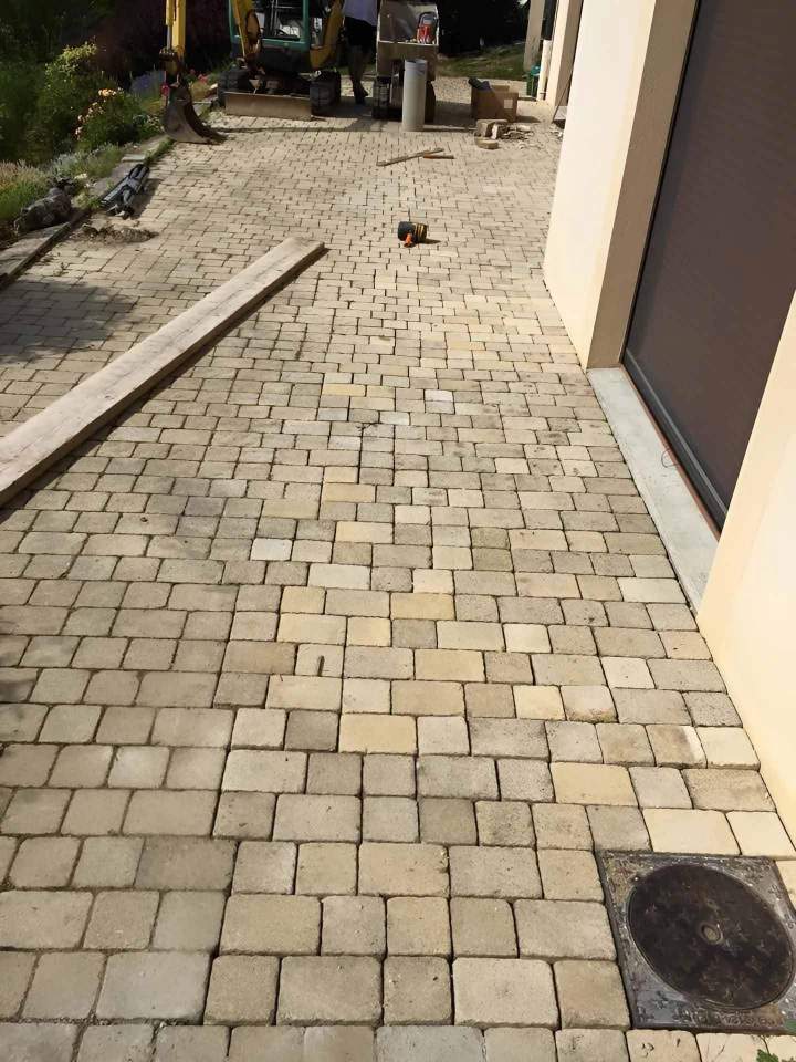 Aménagement extérieur Beaune