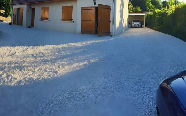 Aménagement extérieur Beaune