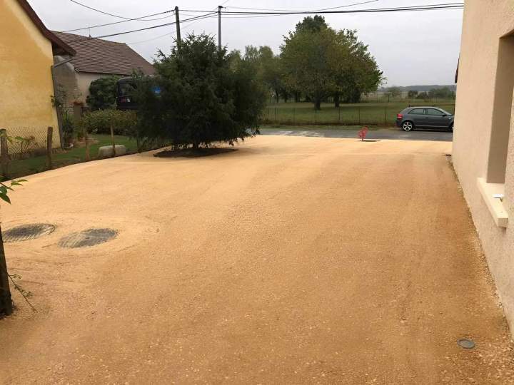 Aménagement extérieur Beaune