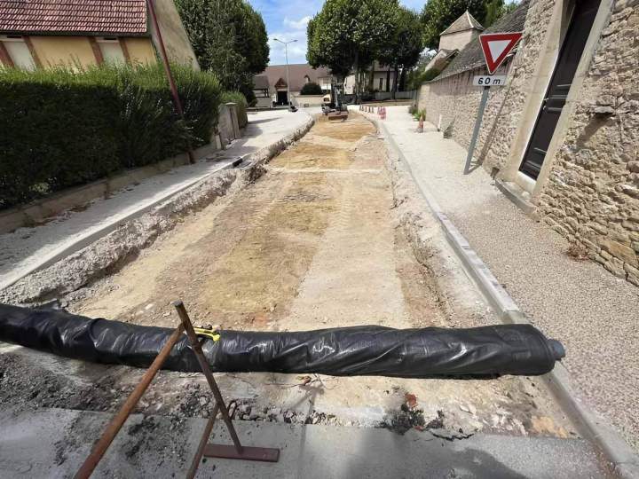 Aménagement extérieur Beaune