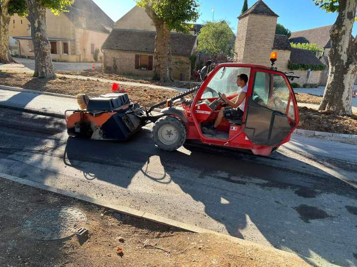 Terrassier Beaune