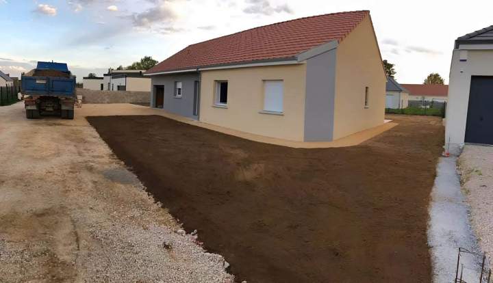 Aménagement extérieur Beaune