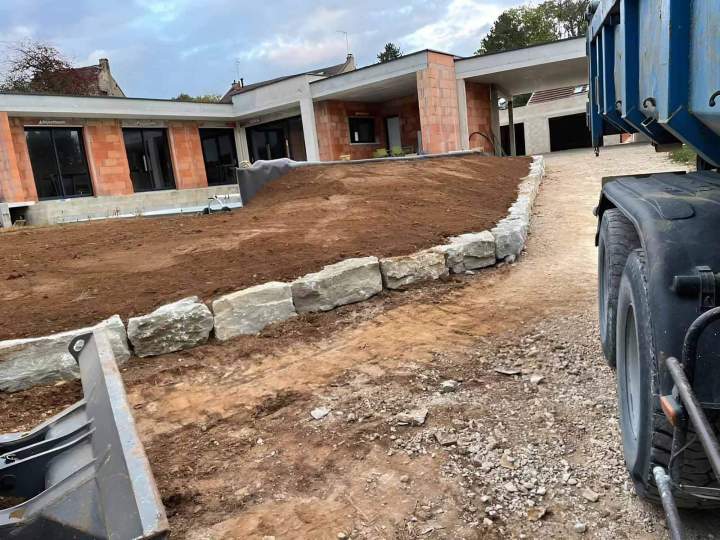 Aménagement extérieur Beaune