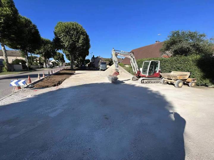 Aménagement extérieur Beaune