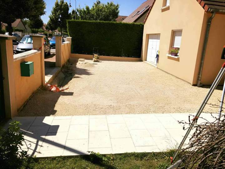 Aménagement extérieur Beaune