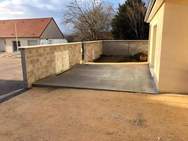 Aménagement extérieur Beaune