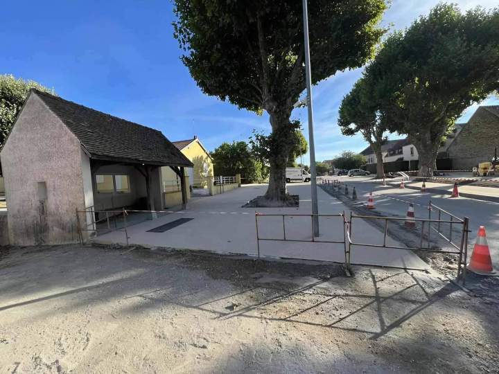 Aménagement extérieur Beaune