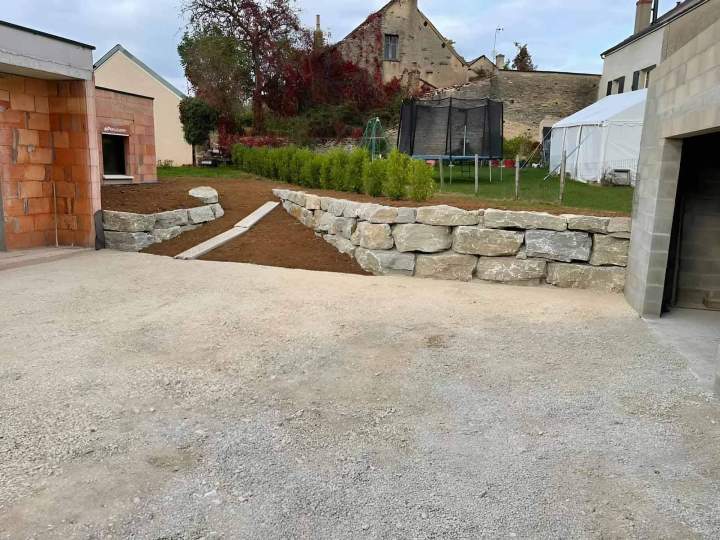Travaux de terrassement Beaune