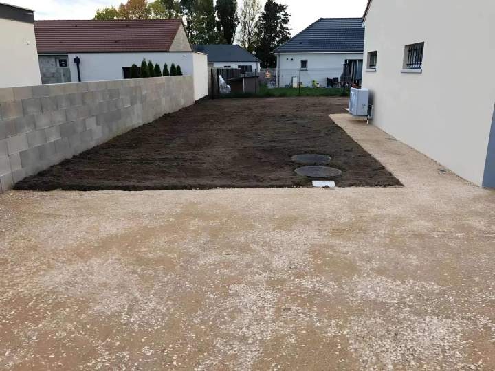 Aménagement extérieur Beaune