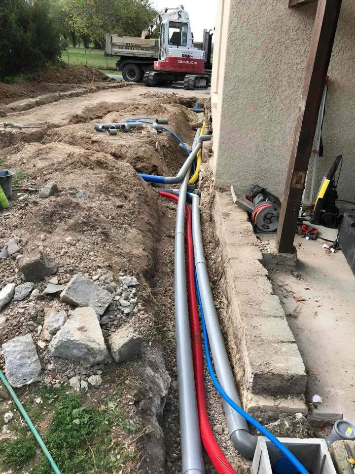 Entreprise spécialisée en canalisations Beaune
