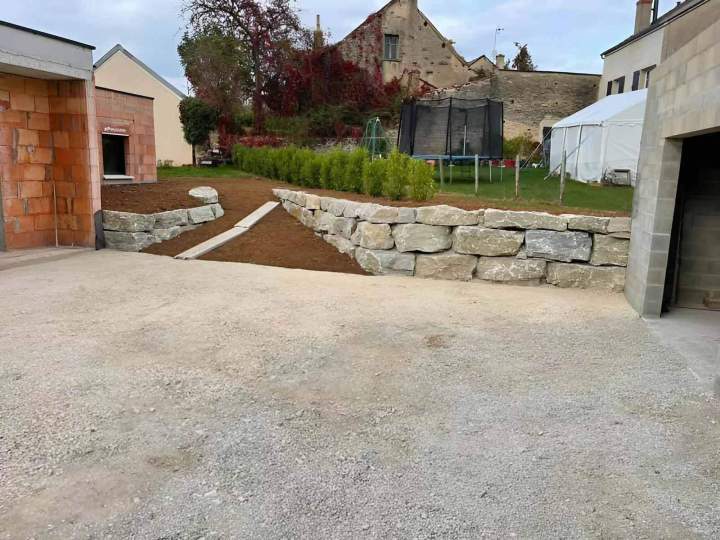 Aménagement extérieur Beaune