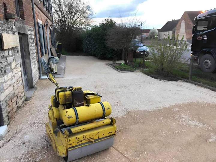 Aménagement extérieur Beaune