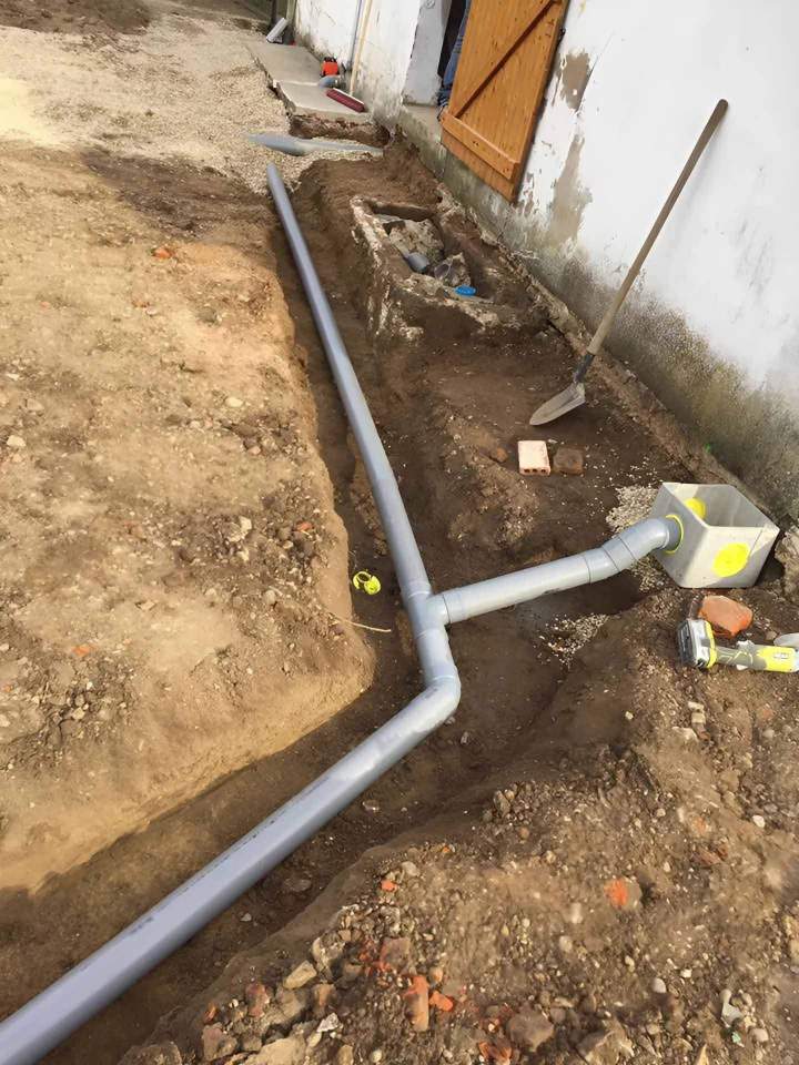 Rénovation de systèmes de canalisation Beaune