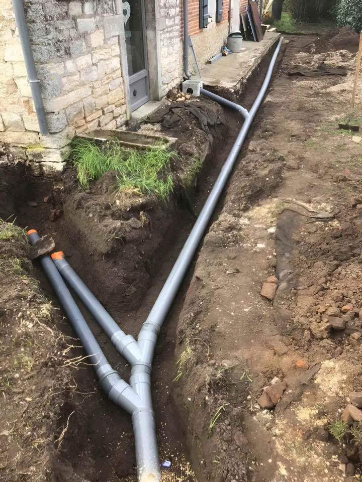 Canalisation Beaune