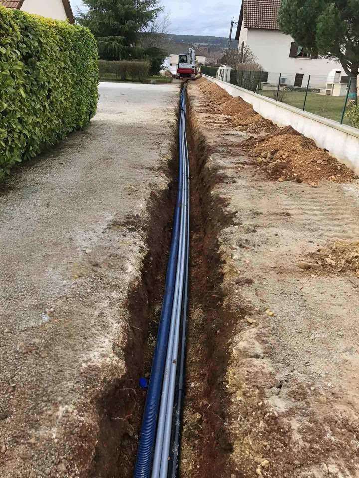 Réparation de canalisations Beaune